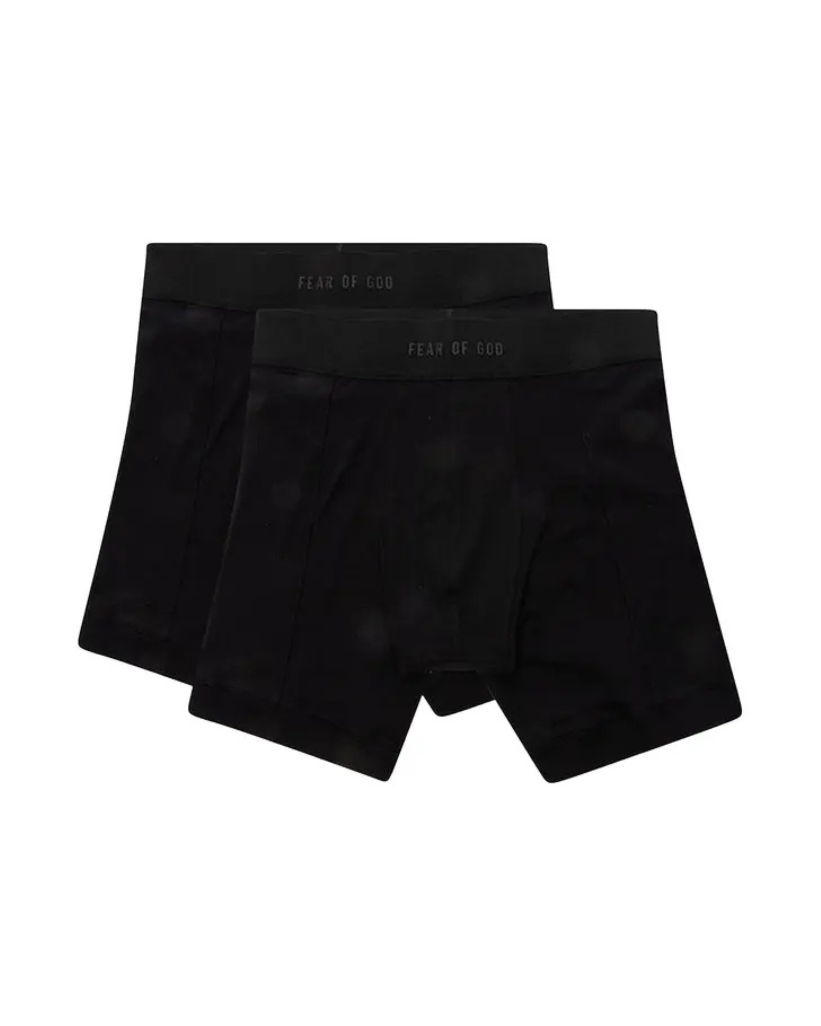 Fear of God 2 Pack Boxer Brief - "Black"
