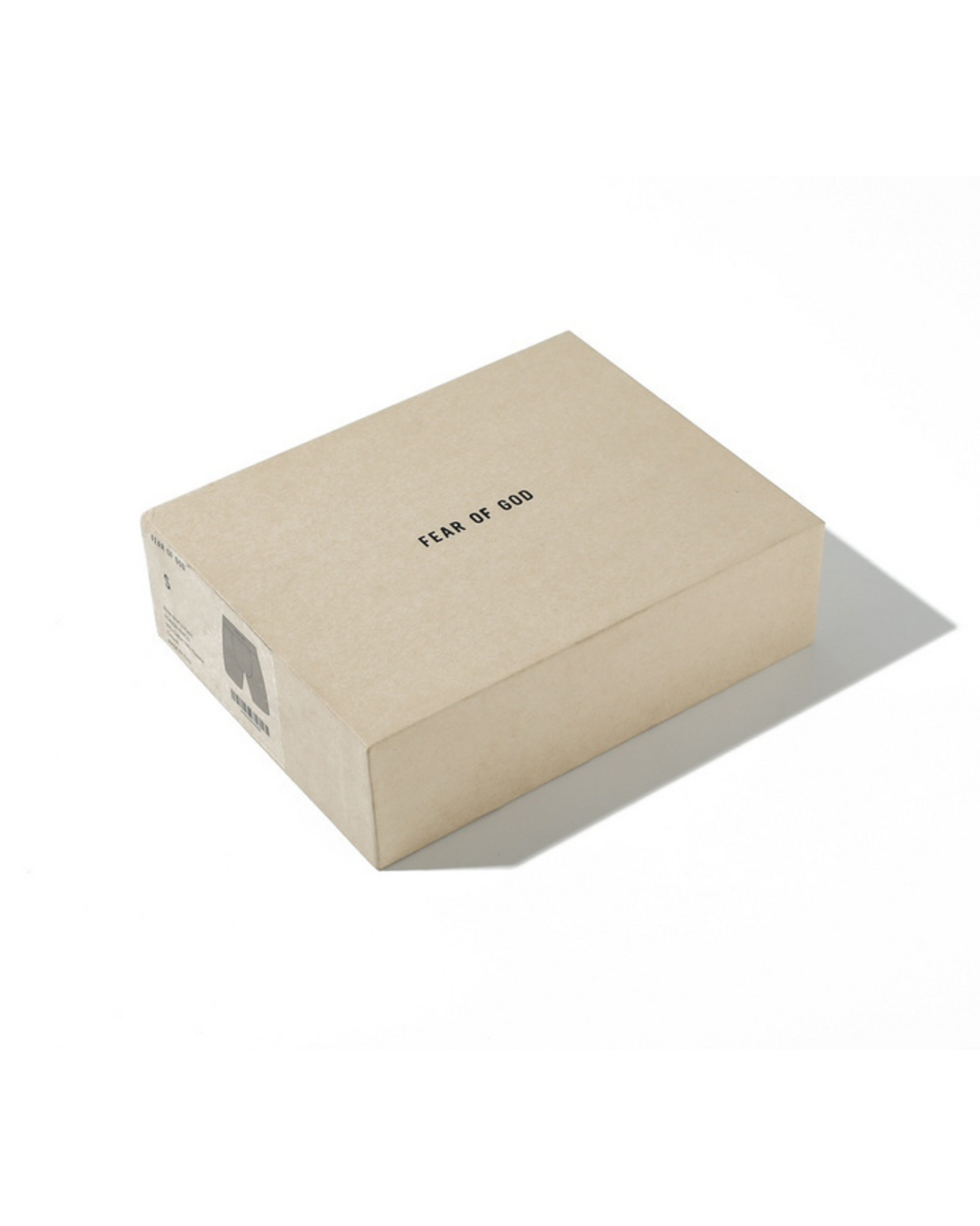 Fear of God 2 Pack Boxer Brief - "Cement"