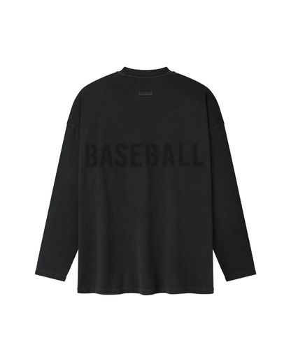 Fear of God 9 Long Sleeve Tee - "Black"