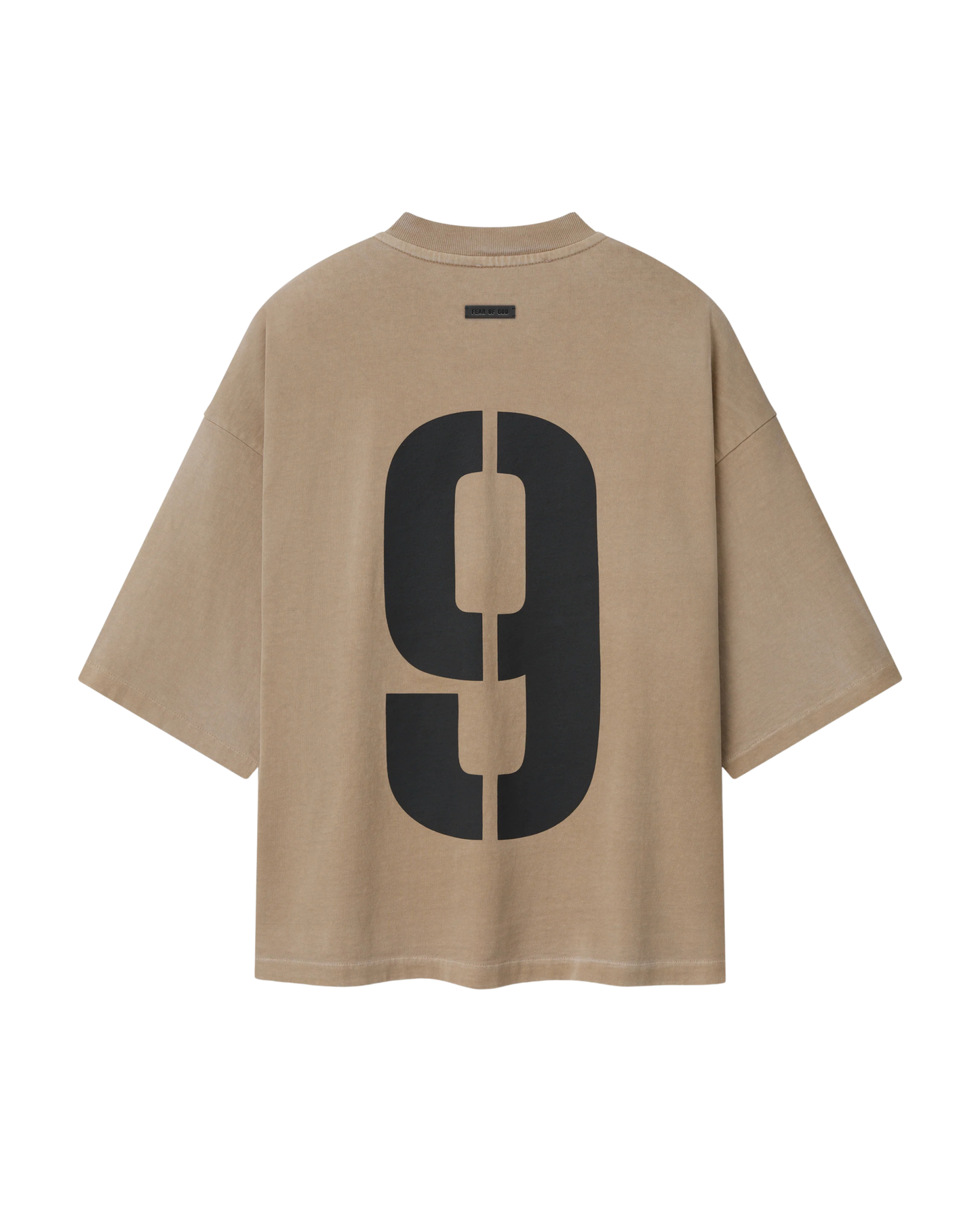 Fear Of God 9 Tee - "Dune Pearl"