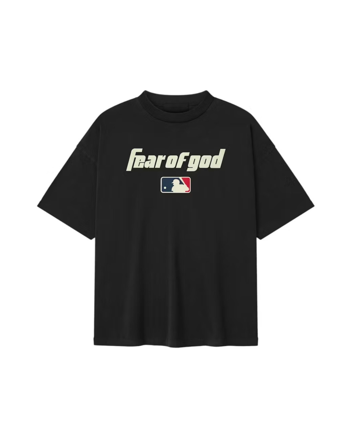 Fear of God Essentials MLB 90s Tee - "Black"