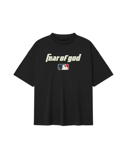 Fear of God Essentials MLB 90s Tee - "Black"