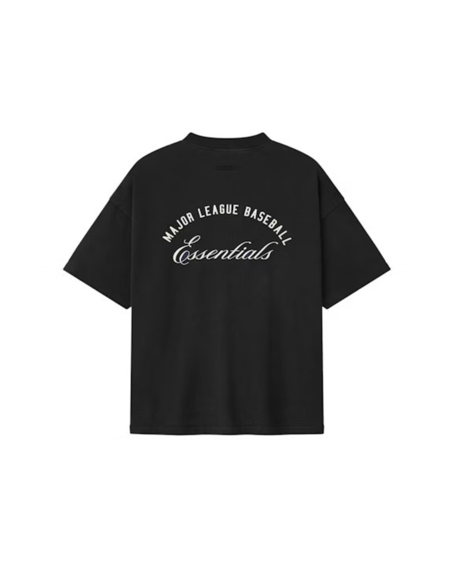 Fear of God Essentials MLB 90s Tee - "Black"