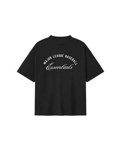 Fear of God Essentials MLB 90s Tee - "Black"
