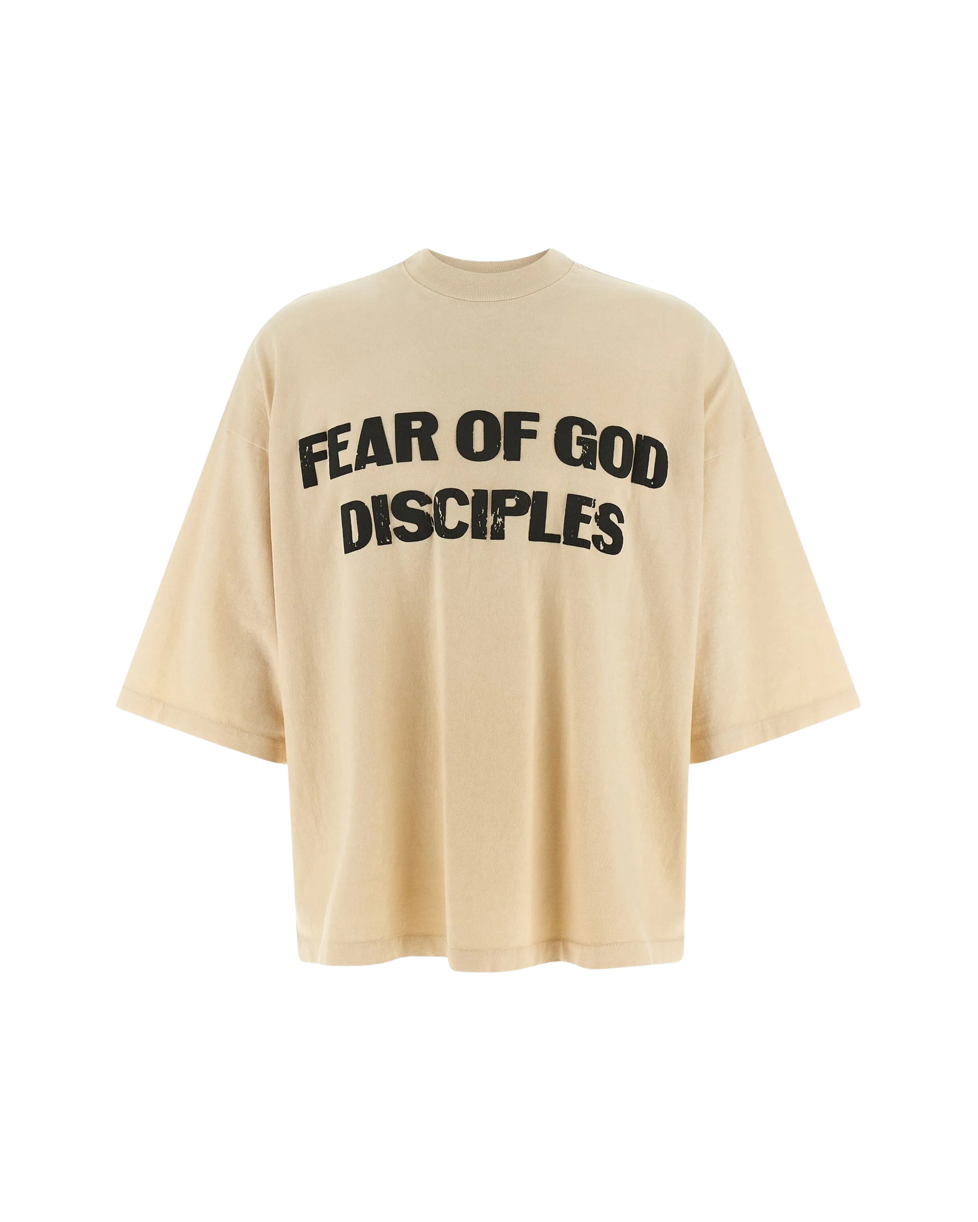 Fear Of God Disciple T-shirt - "Beige"