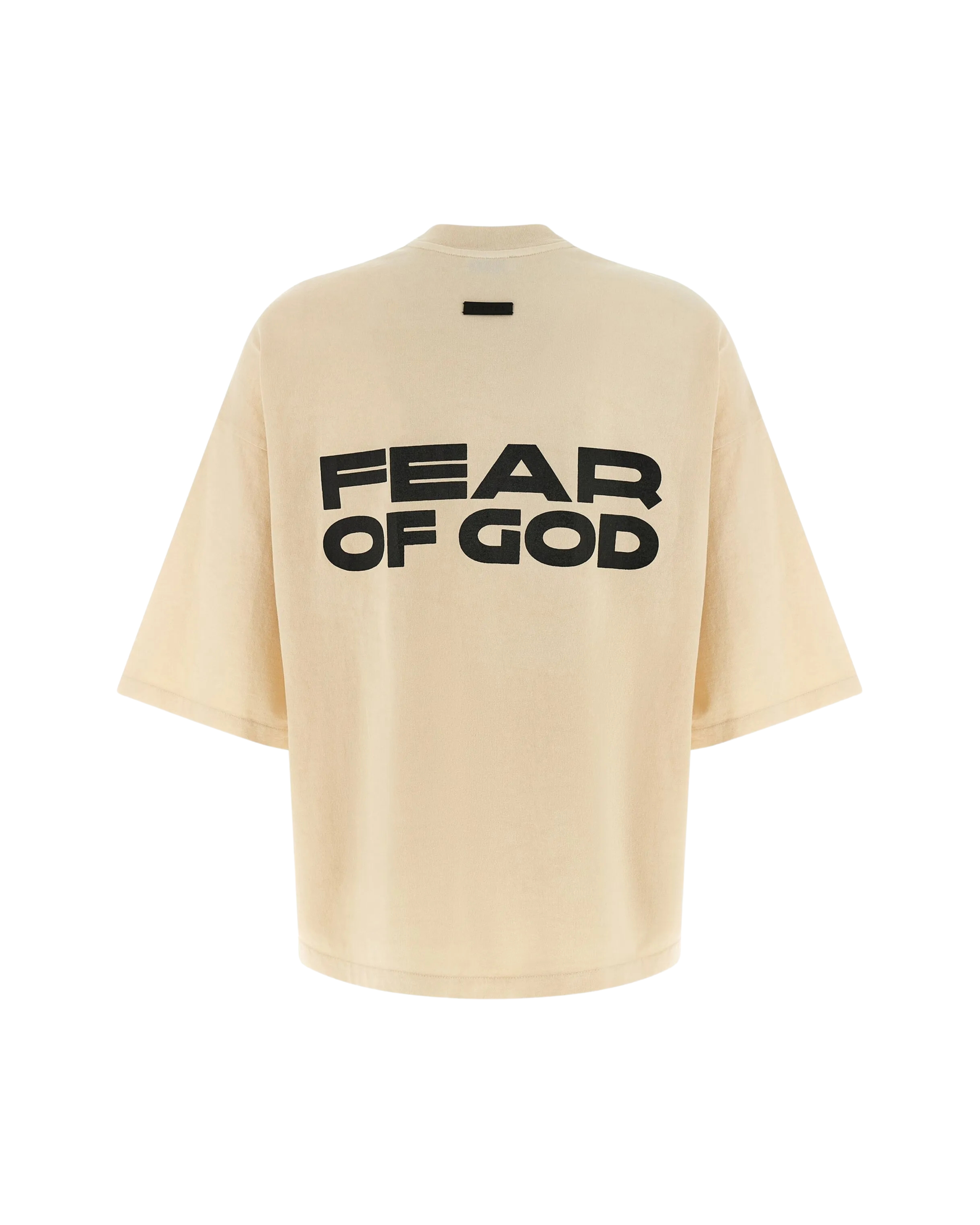 Fear Of God Disciple T-shirt - "Beige"