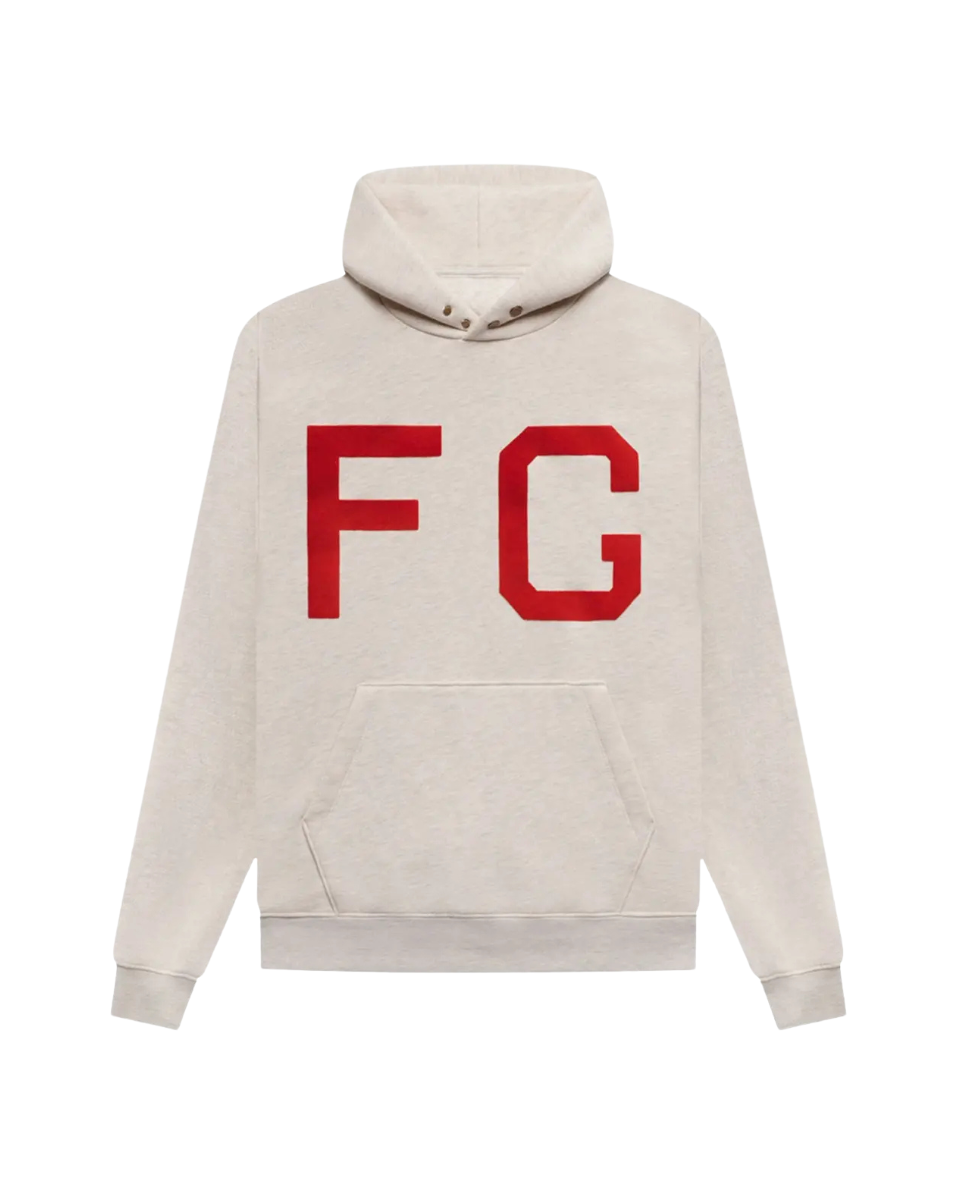 Fear of God Monarch Hoodie - "Cream/Heather Grey"
