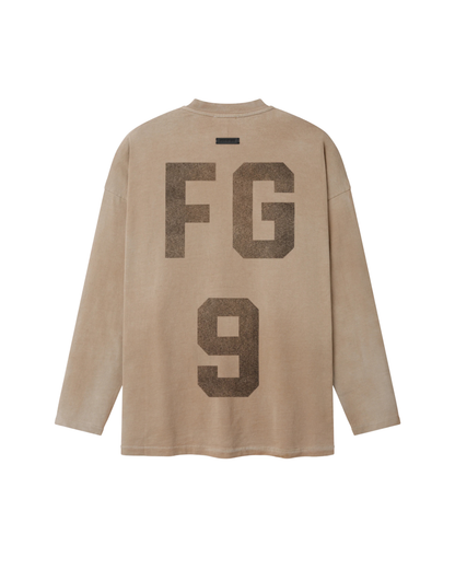 Fear of God FG 9 Long Sleeve Tee - "Dune Pearl"
