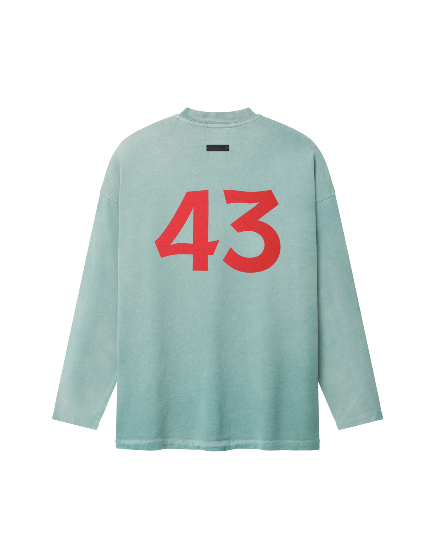 Fear of God 'F Of G' 43 Long Sleeve Tee - "Sky"