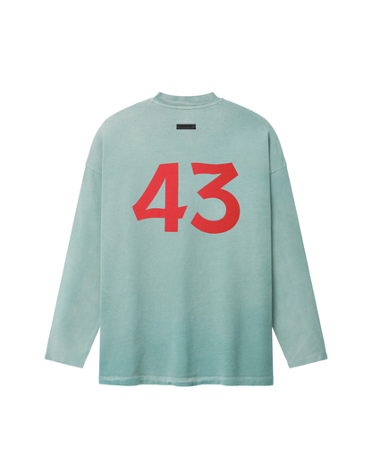 Fear of God 'F Of G' 43 Long Sleeve Tee - "Sky"