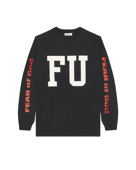 Fear of God Relaxed "Freedom" Longsleeve - "Black"