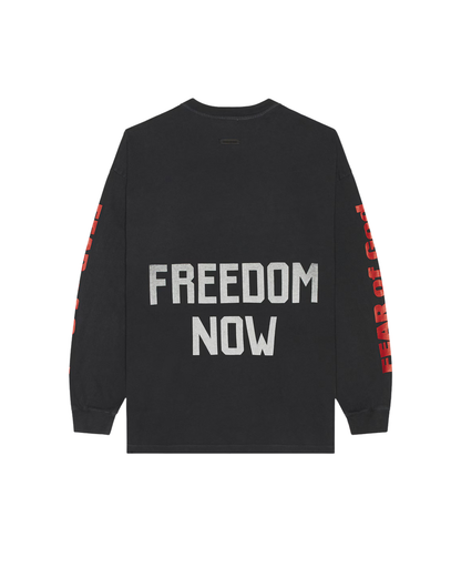 Fear of God Relaxed "Freedom" Longsleeve - "Black"
