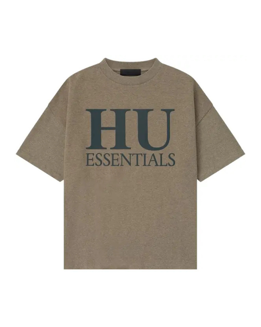 Fear of God Essentials Howard University 90s Tee - "Homestead Heather"