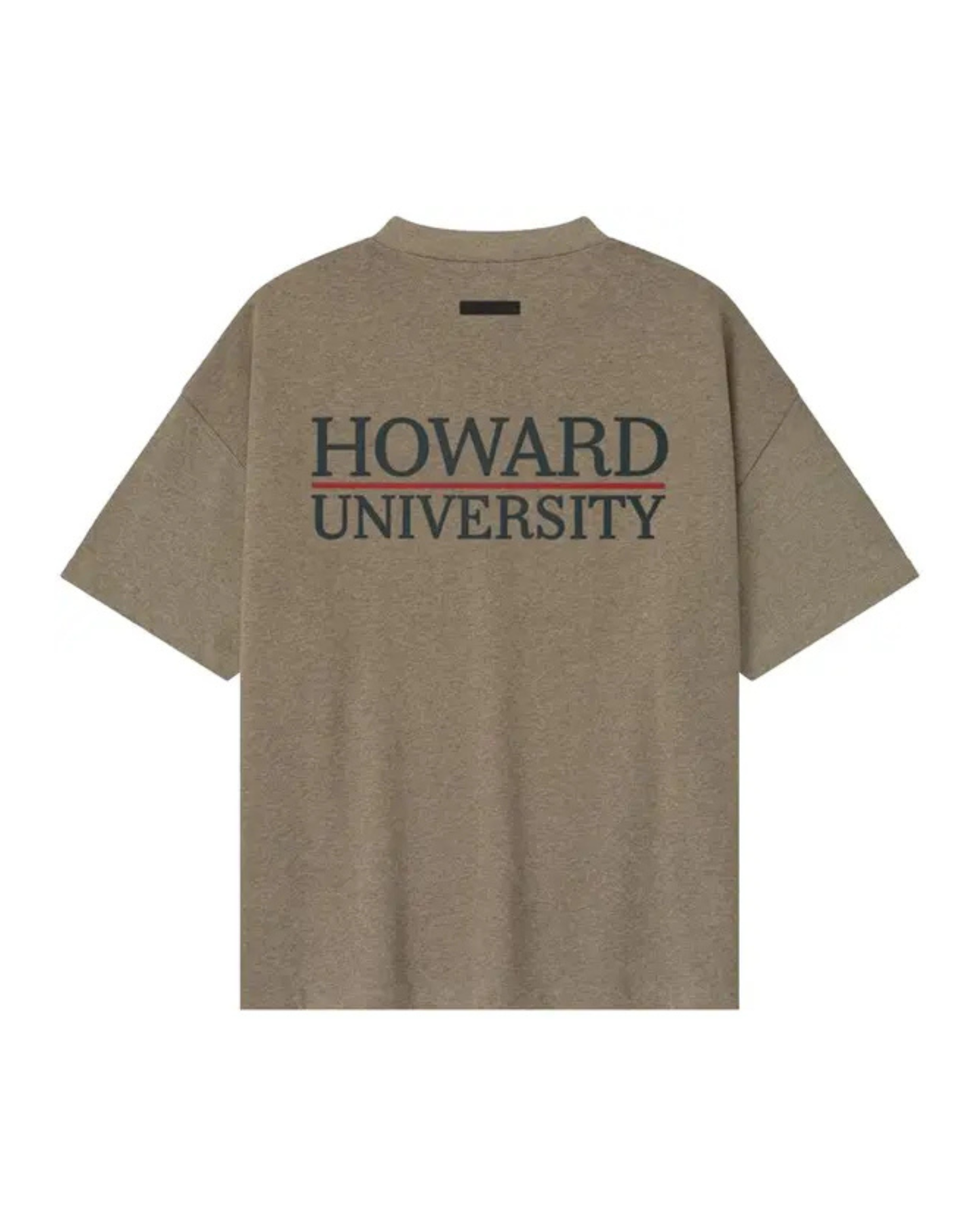 Fear of God Essentials Howard University 90s Tee - "Homestead Heather"