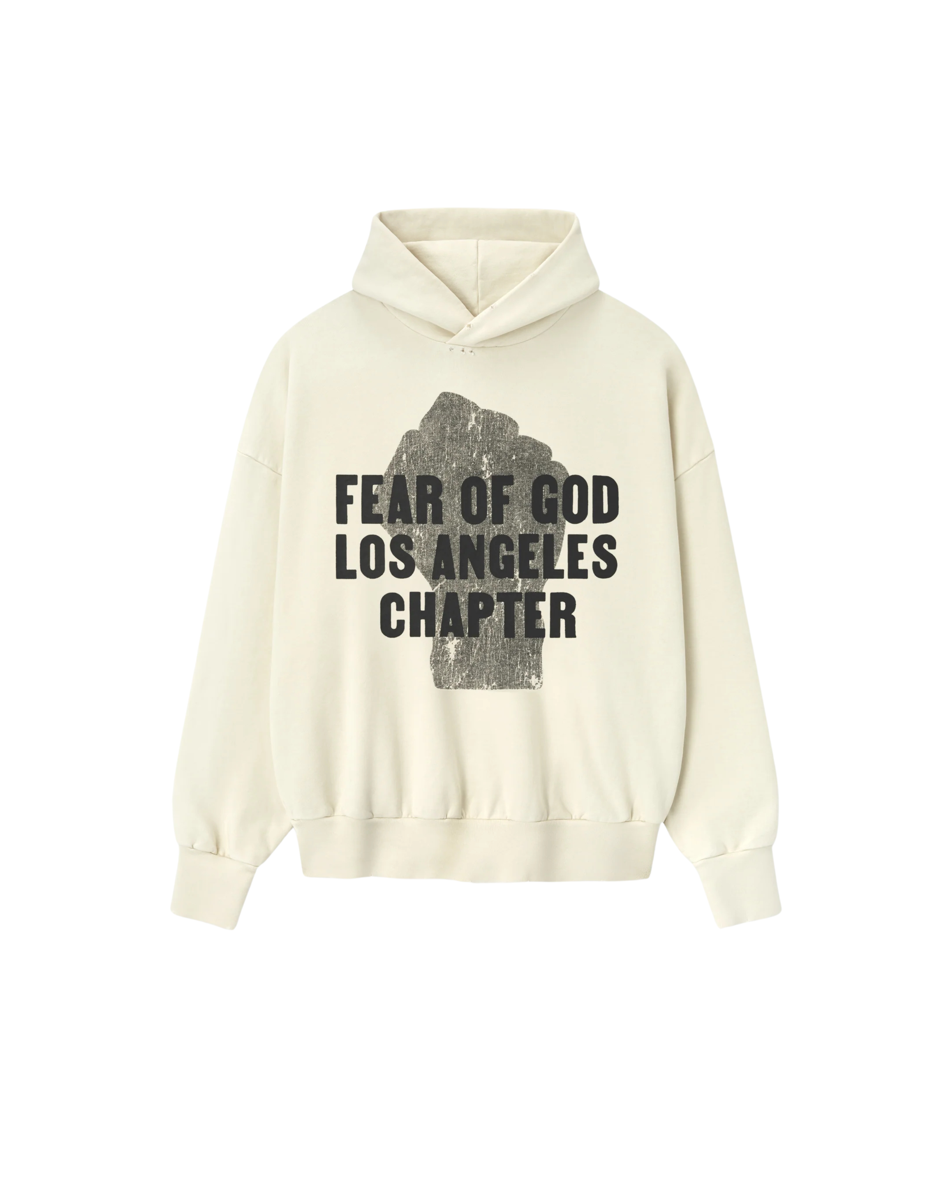 Fear of God 213 Chapter Hoodie - "Cream/Black"