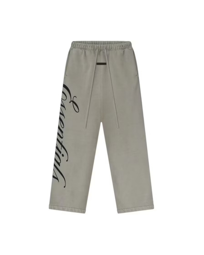 Fear of God Essentials Heavy Fleece Lounge Sweatpant - "Smoke Grey"