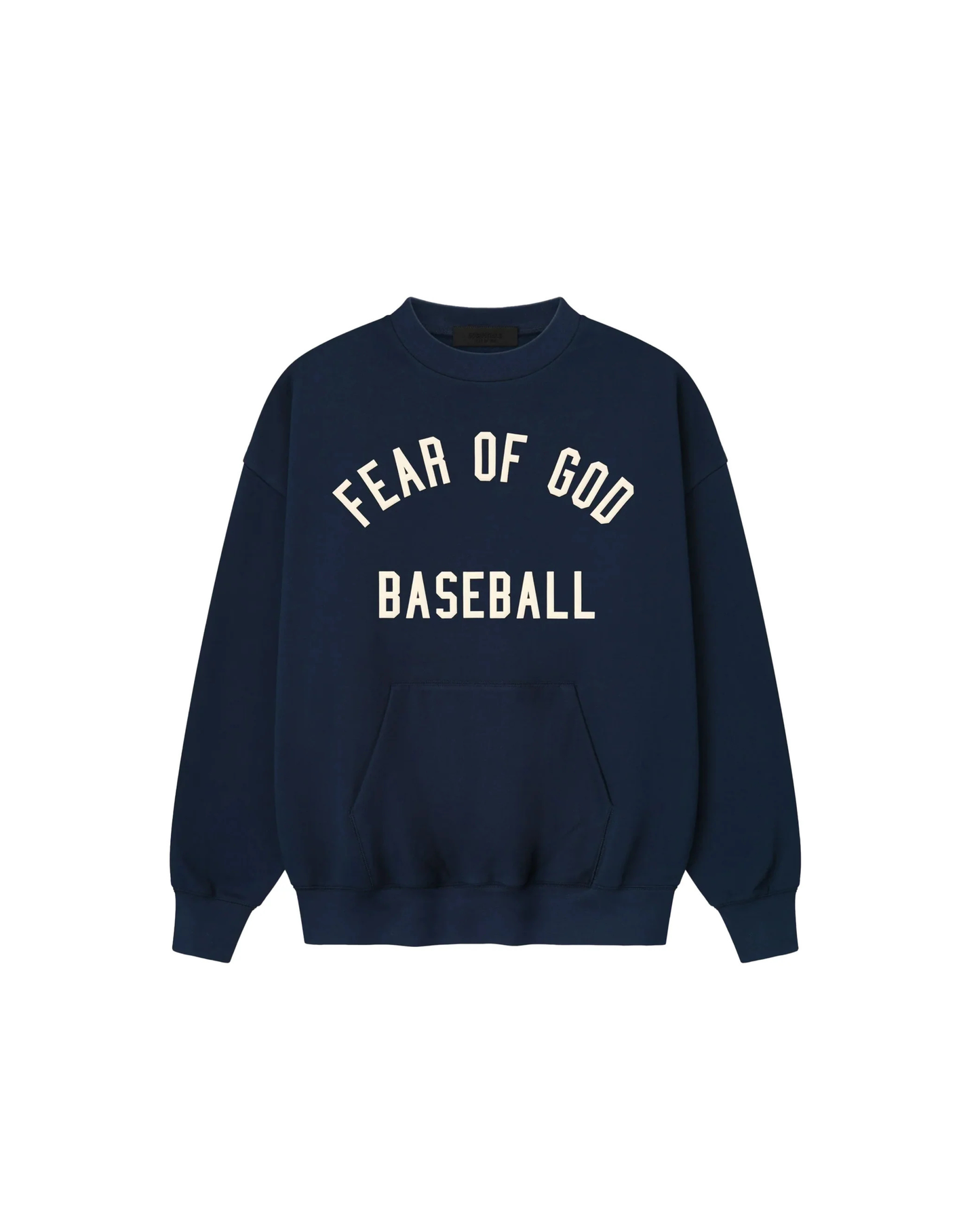 Fear of God Essentials MLB Sport Crewneck - "Midnight Navy"