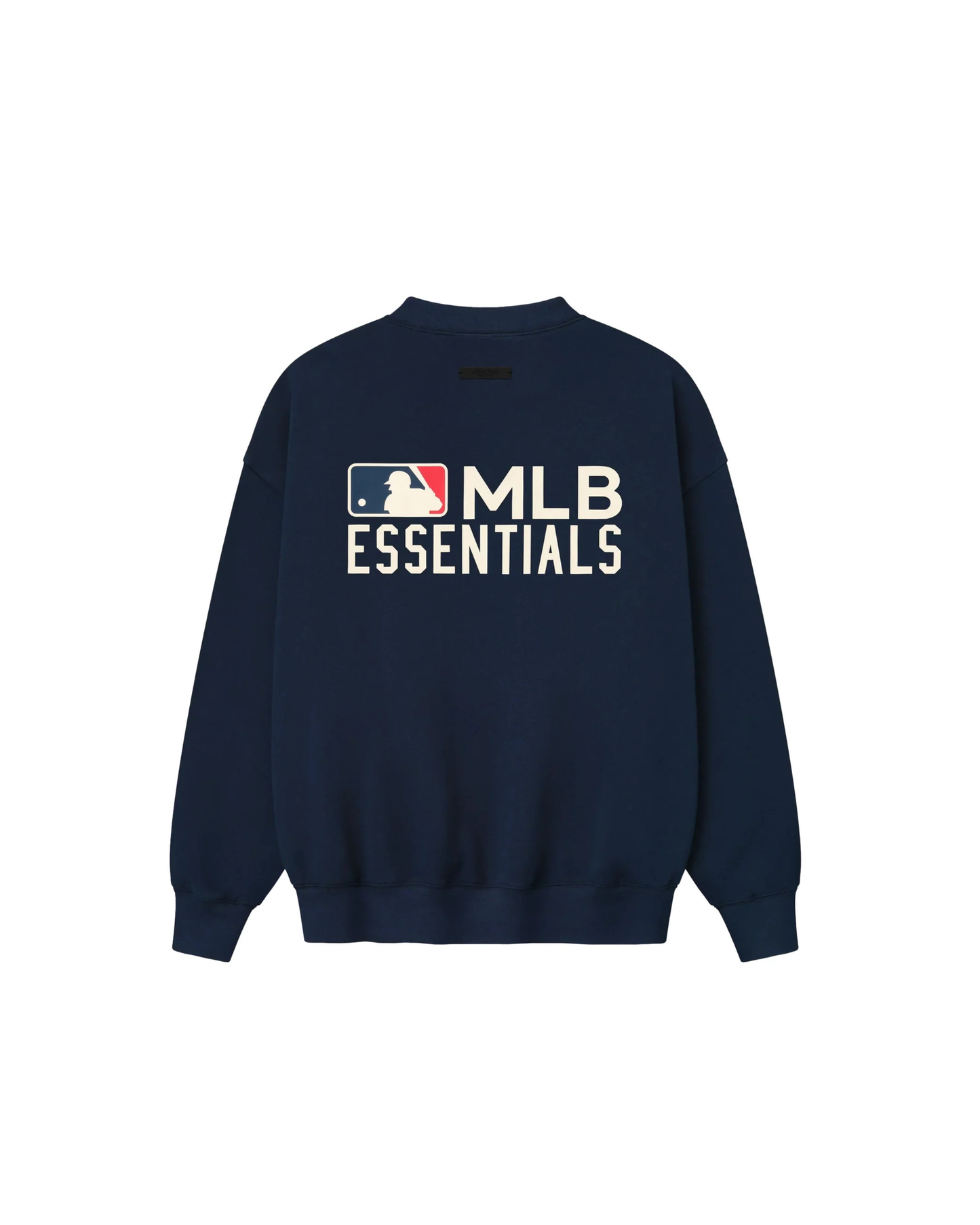 Fear of God Essentials MLB Sport Crewneck - "Midnight Navy"