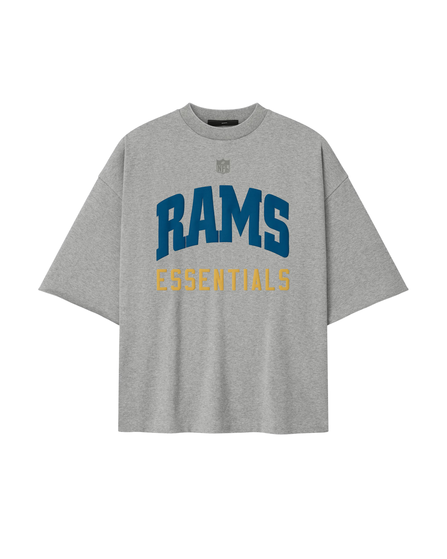 Fear of God x NFL Los Angeles Rams 3/4-Sleeve T-Shirt - "Heather Grey"