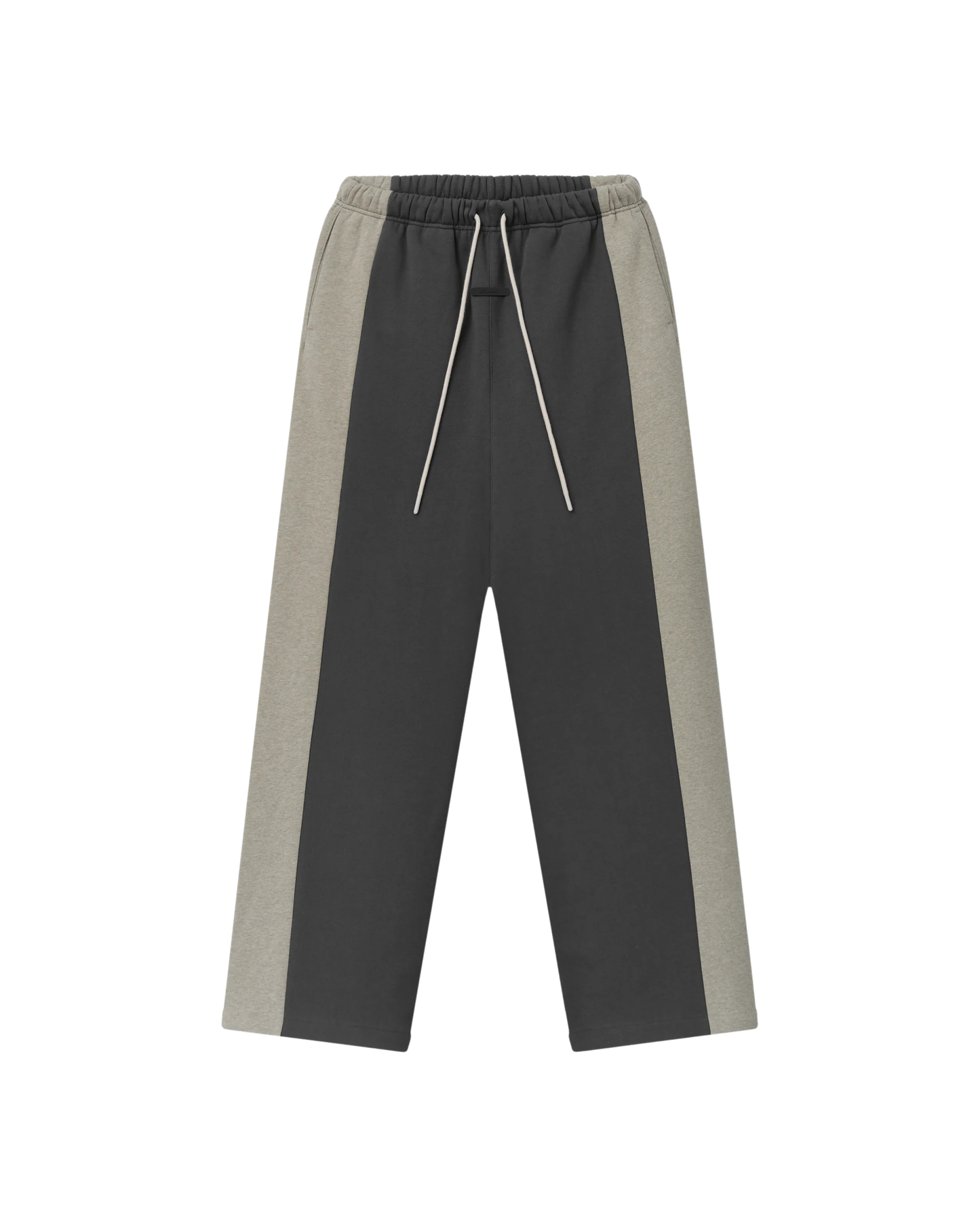 Fear Of God Essentials Panelled Lounge Pant - "Iron Grey/ Seal Heather"
