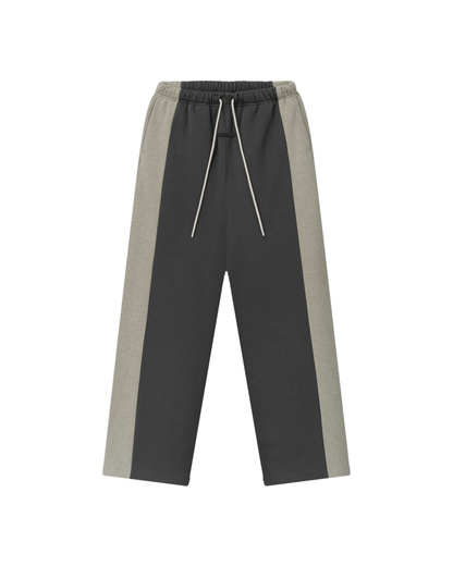 Fear Of God Essentials Panelled Lounge Pant - "Iron Grey/ Seal Heather"