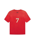 Fear of God 7 Tee - "Vintage Red"