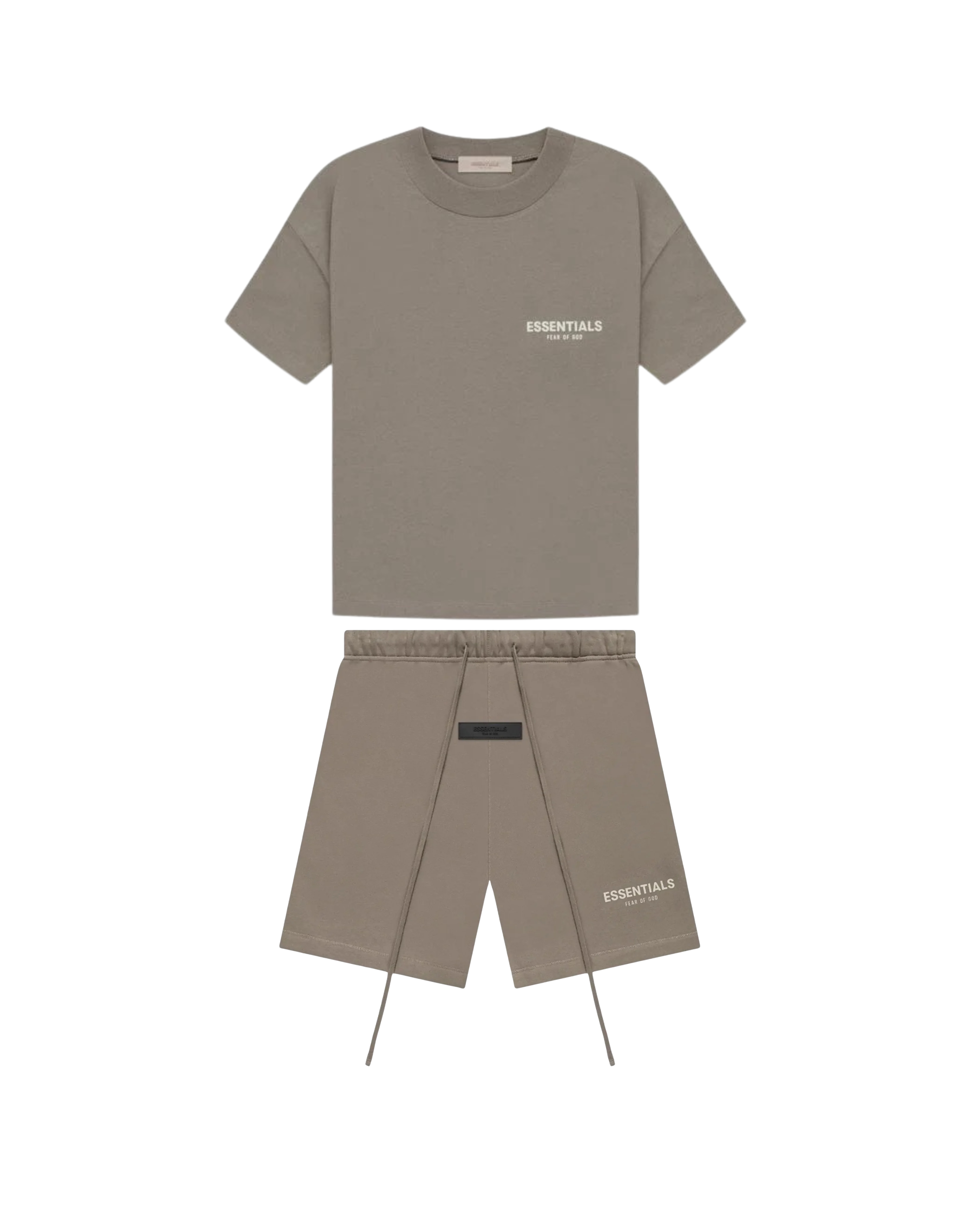 Fear Of God Essentials SS22 Set - "Desert Taupe"