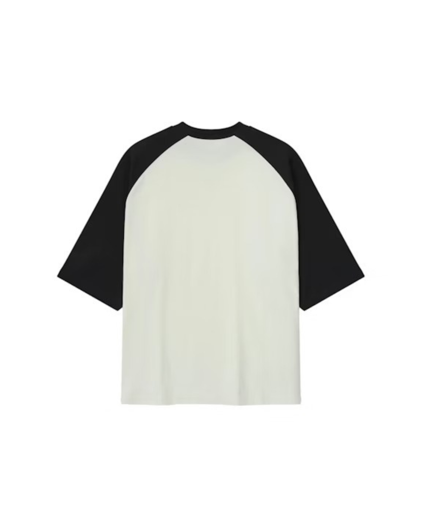 Fear of God Essentials Baseball Tee - "Ivory Body/Black"
