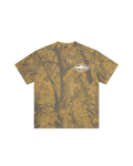 Corteiz Island Puff Print T-Shirt - "Forest Camo"