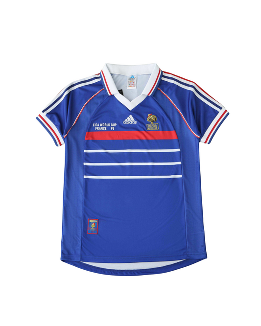 France 1998/99 Home Retro Kit