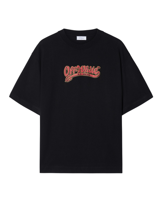 Off-White x AC Milán Graphic Logo Tee - "Black"