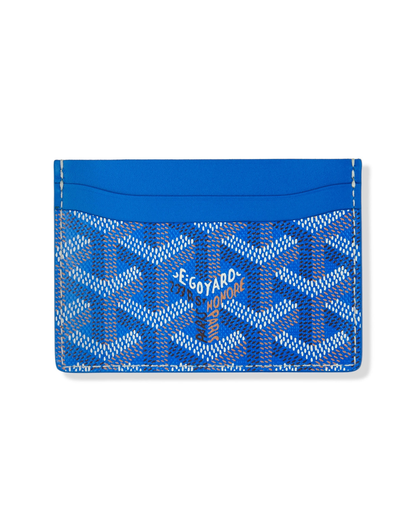 Goyard Saint Sulpice Sky Blue Card Holder - "Sky Blue"