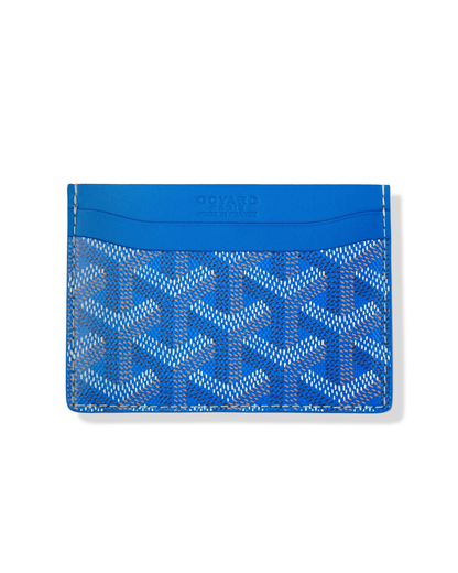 Goyard Saint Sulpice Sky Blue Card Holder - "Sky Blue"