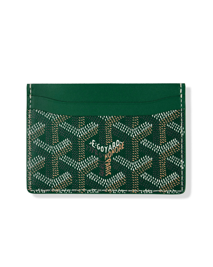Goyard Saint Sulpice Green Card Holder - "Green"