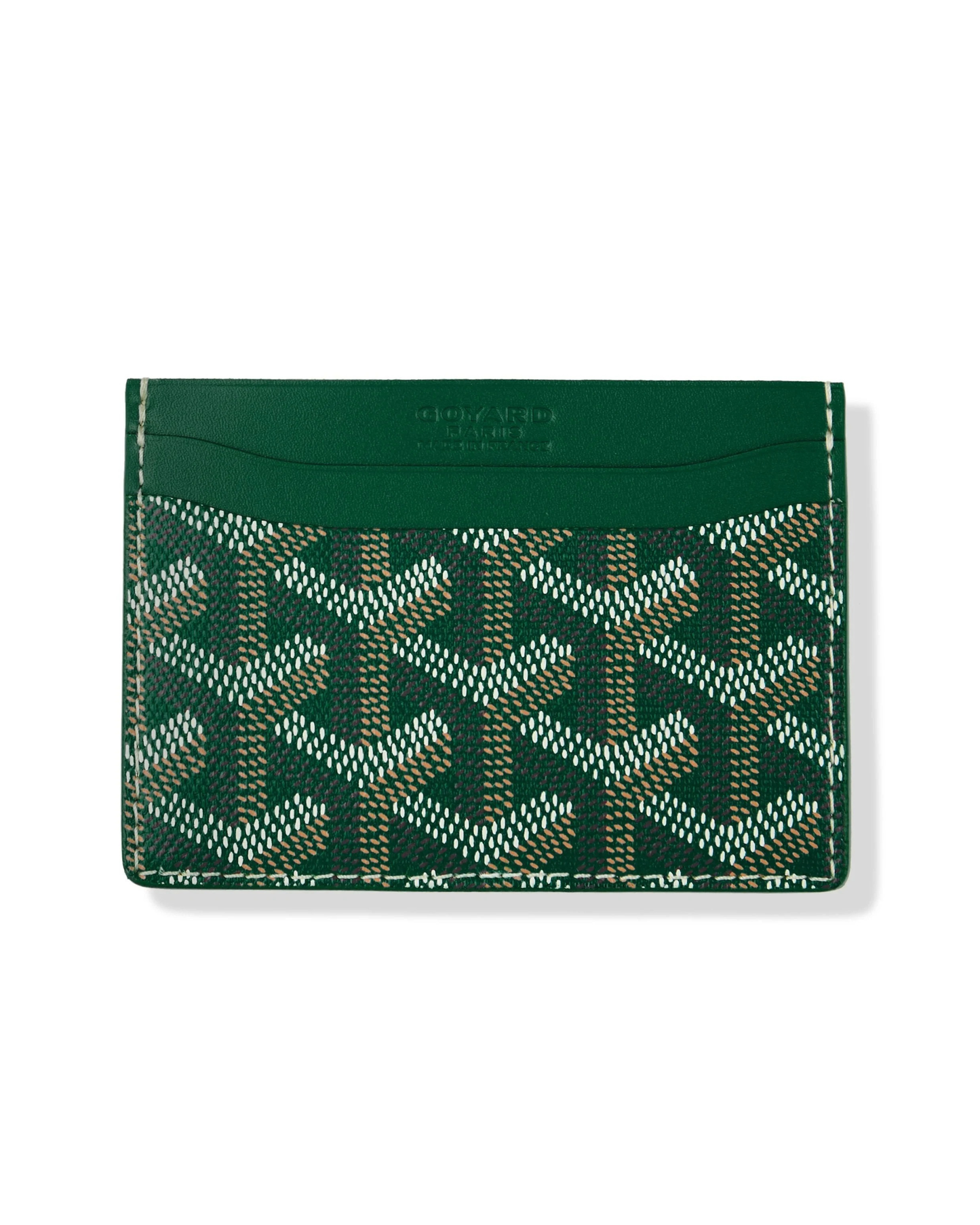 Goyard Saint Sulpice Green Card Holder - "Green"
