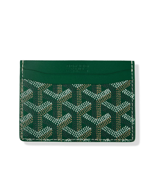 Goyard Saint Sulpice Green Card Holder - "Green"