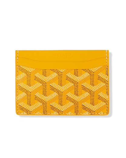 Goyard Saint Sulpice Yellow Card Holder - "Yellow"