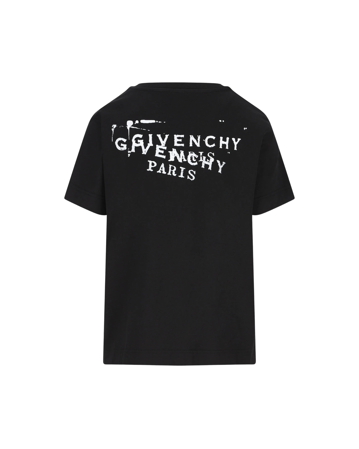 Givenchy Stamp-print T-shirt - "Black"