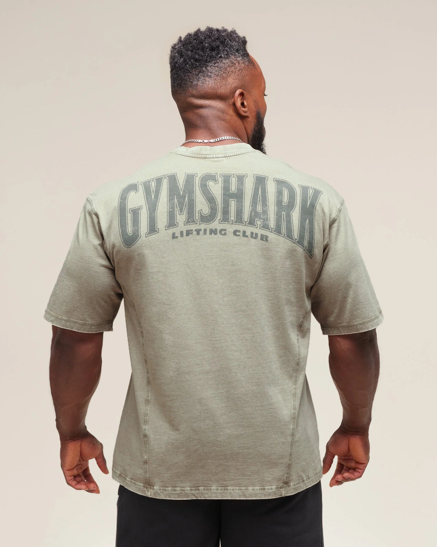 Gymshark Heritage Washed T-Shirt - "Stone Grey"