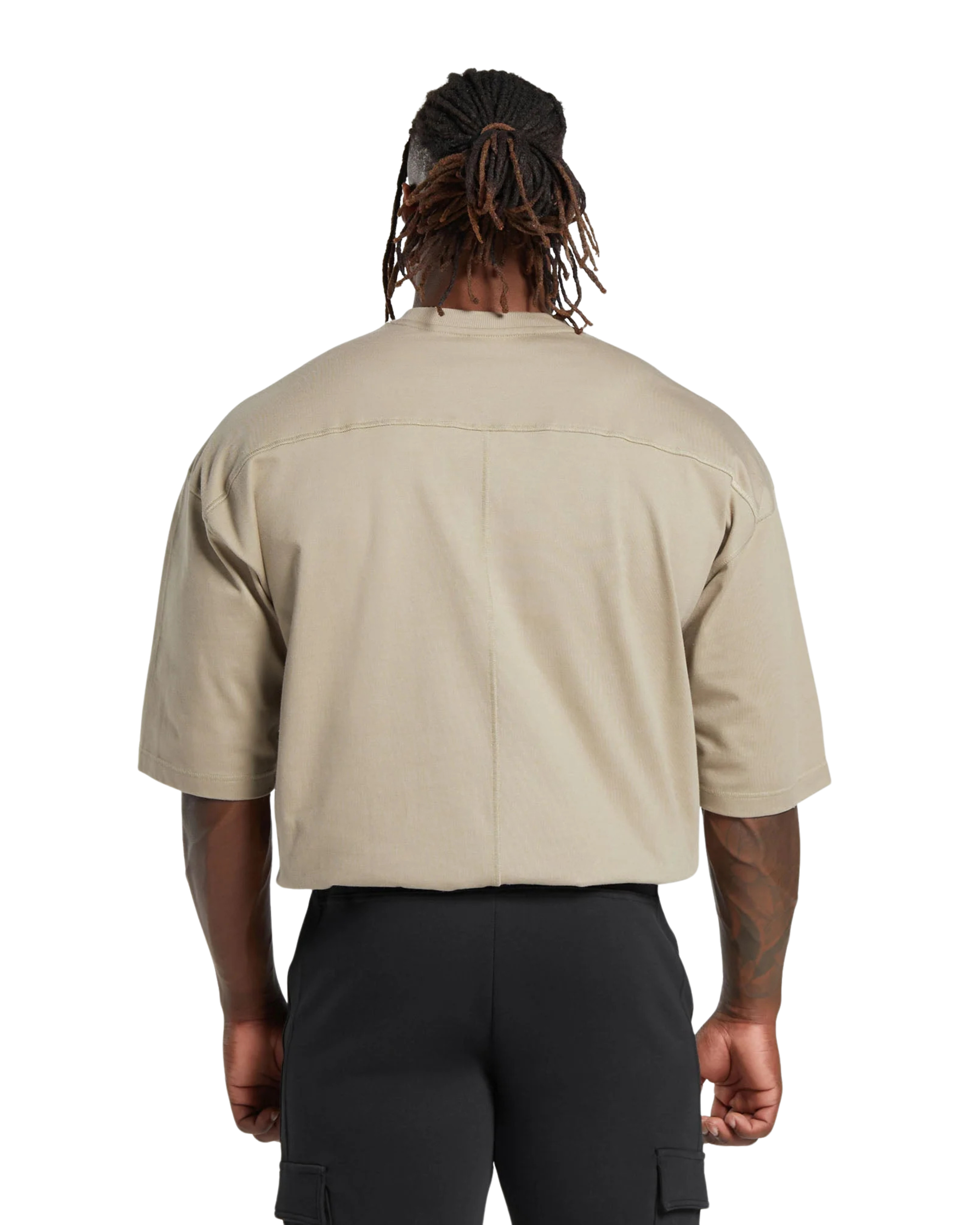 Gymshark Premium Lifting T-Shirt - "Sandbrown"