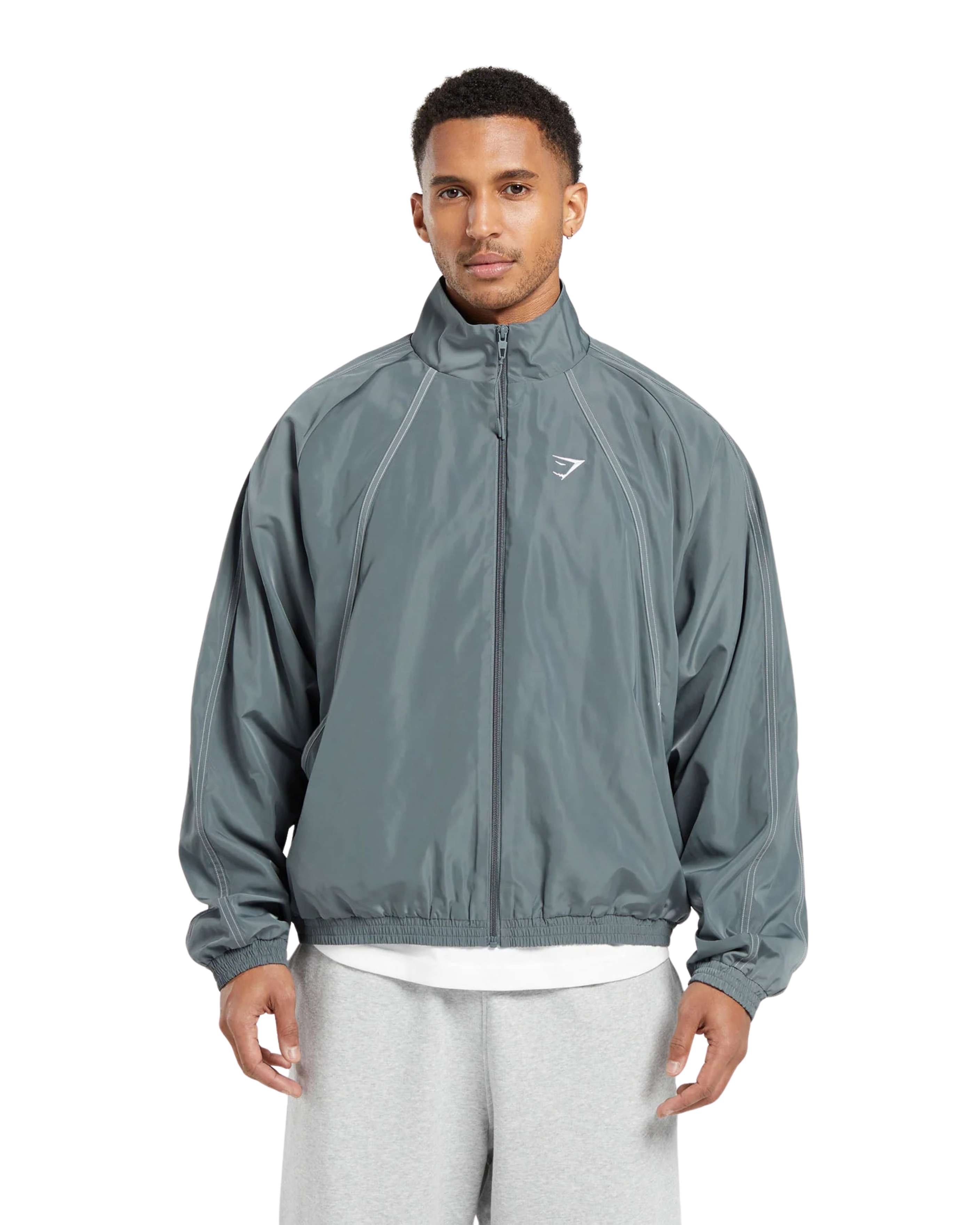 Gymshark Track Top - "Cargo Teal"