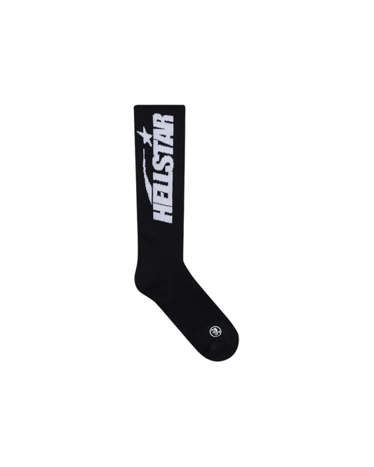 Hellstar Classic Socks - "Black/White"