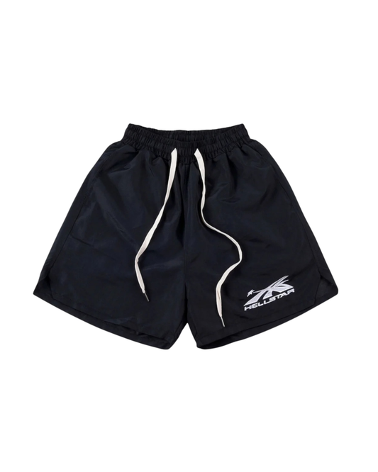 Hellstar Studios Gel Logo Shorts - "Black"