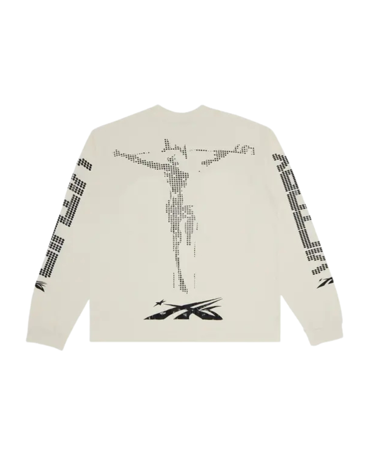 Hellstar Scoreboard Long-Sleeve T-Shirt - "White"