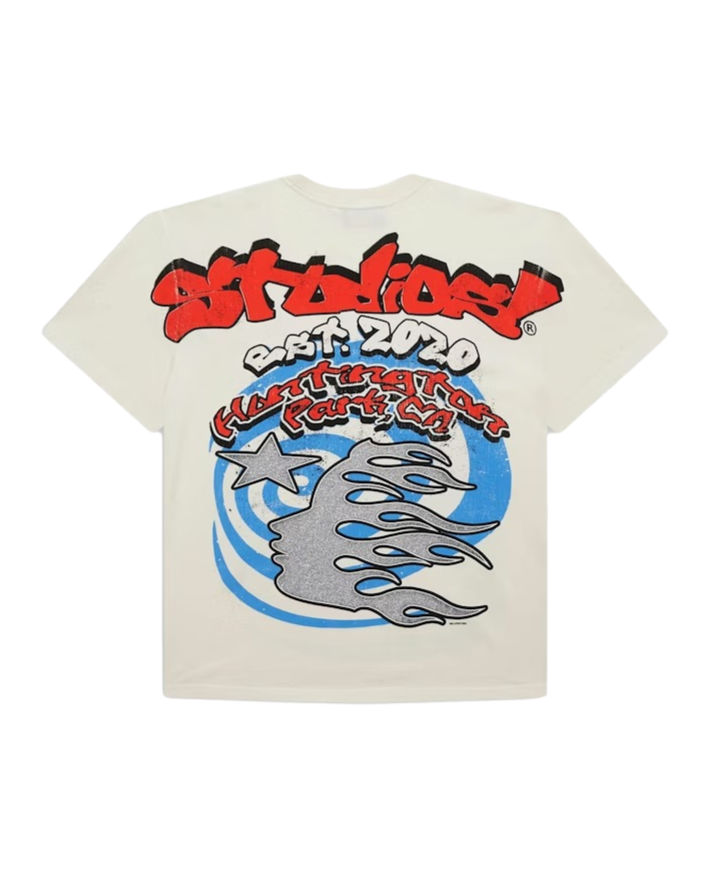 Hellstar Screaming Kid T-shirt - "White"
