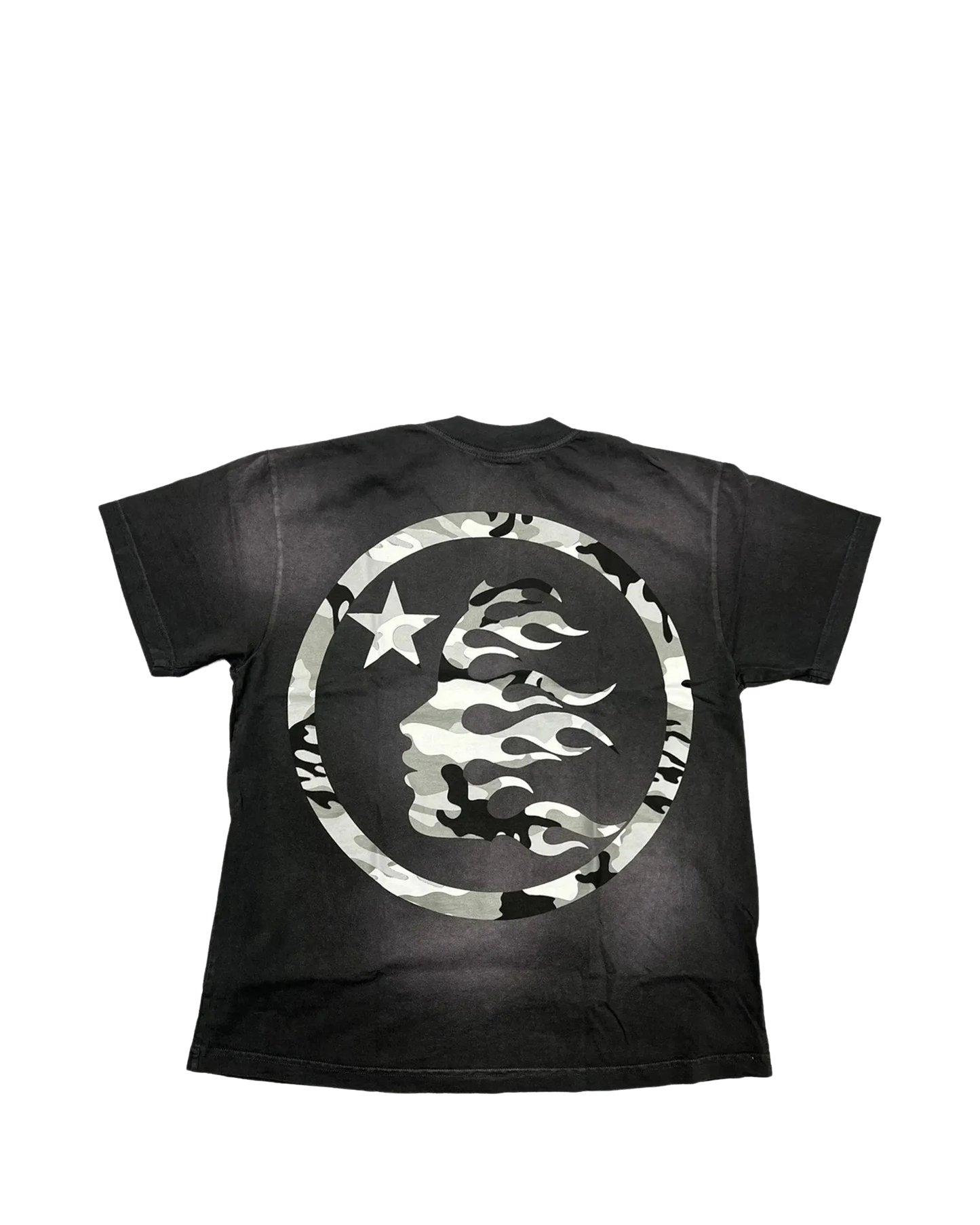 Hellstar Sports Logo Camo T-shirt - "Black"