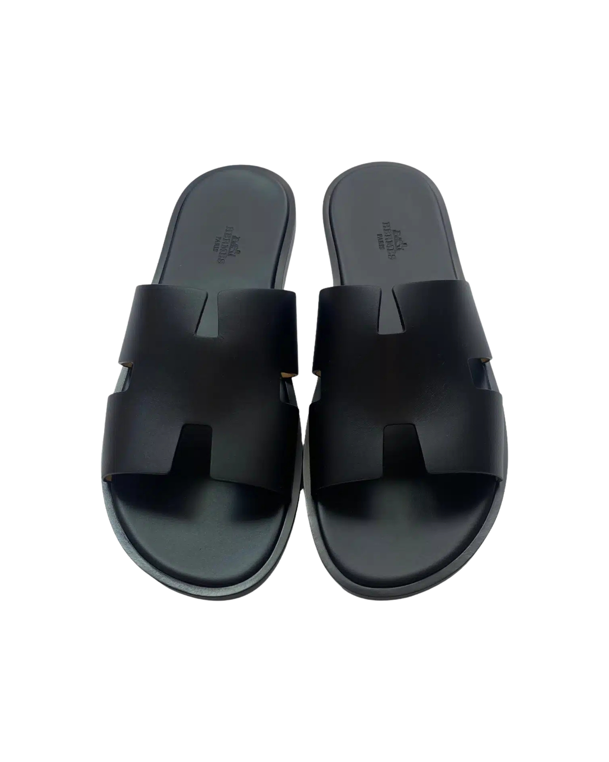 Hermes Izmir Sandal - "Black"