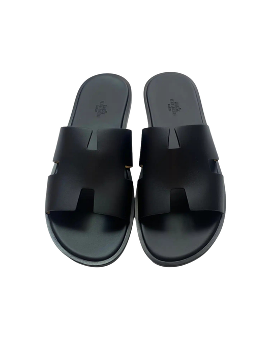 Hermes Izmir Sandal - "Black"
