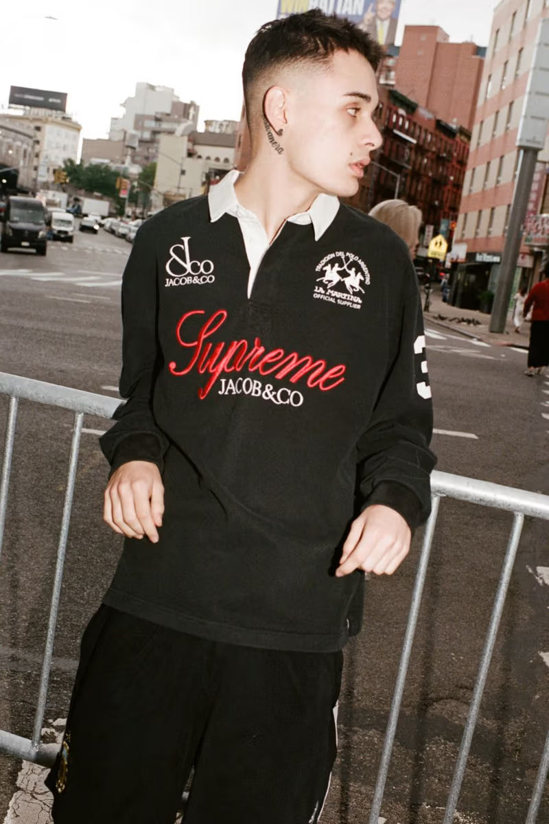 Supreme La Martina Rugby - "Black"