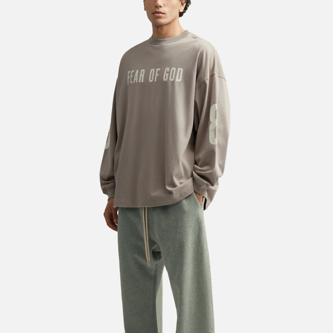 Fear of God Essentials Merch Long Sleeve Tee - "Seal"
